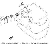 Tachometer Gear