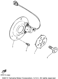 Pick Up Coil Governor