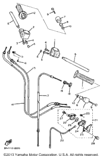 Handlebar Cable