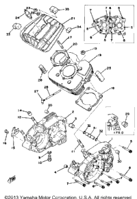 Crankcase - Cylinder