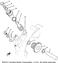 Tachometer Gear