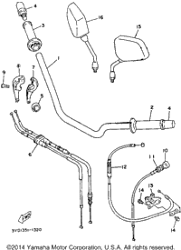 Handlebar Cable