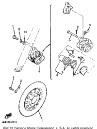 Front Brake Caliper