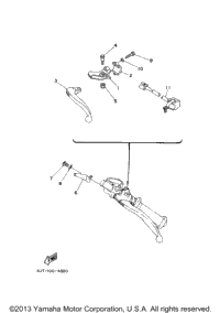 Handle Switch. Lever