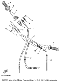 Handlebar-Cable