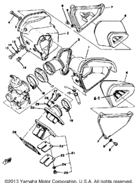 Intake Yz100 E - F