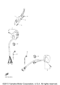 Handle Switch Lever
