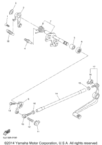 Shift Shaft