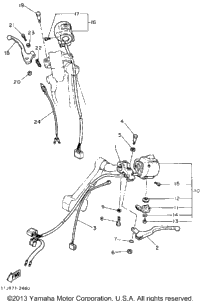 Handle Switch Lever