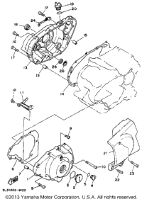 Crankcase Cover 1