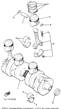Crankshaft Piston