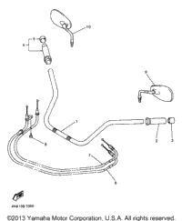 Steering Handle Cable
