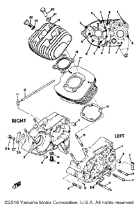 Crankcase Cylinder