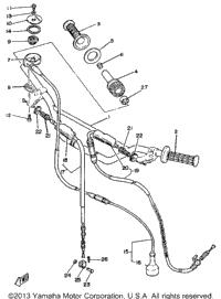 Handlebar - Cable