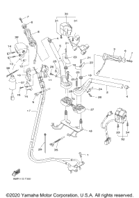 Steering Handle Cable