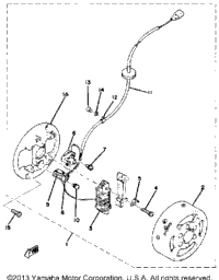 Flywheel Magneto Gtmxc