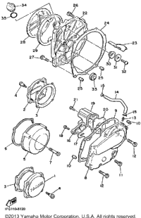 Crankcase Cover 1