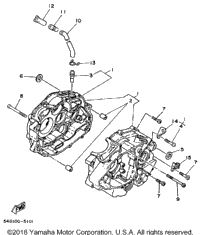 Crankcase