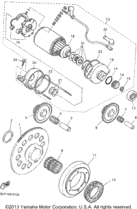Starter Clutch