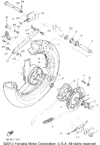 Rear Wheel