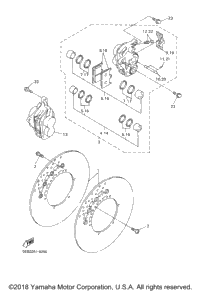 Front Brake Caliper
