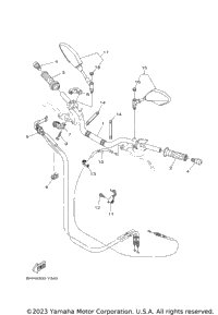 Steering Handle & Cable