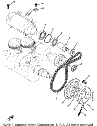 Starting Motor Unit