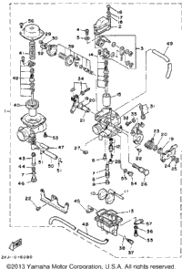 Carburetor (Non-California Model)