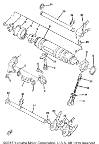 Shift Shaft Pedal