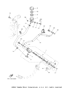 Rear Master Cylinder