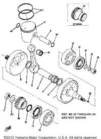 Crankshaft Piston