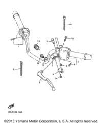 Handle Switch Lever