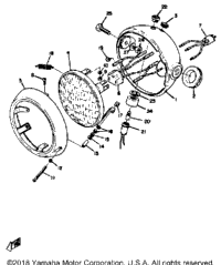 Headlight Ct2 Ct3