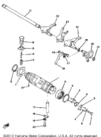 Shift Cam - Fork