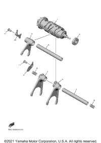 Shift Cam & Fork