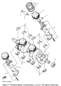 Crankshaft Piston