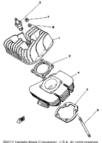 Cylinder Head - Cylinder