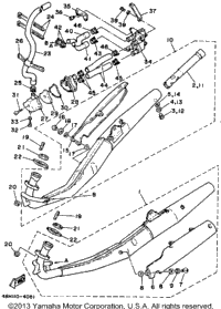 Exhaust Rz350n