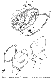 Crankcase Cover