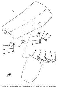 Seat Yz125c