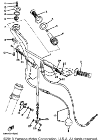 Handlebar-Cable
