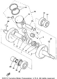 Crankshaft-Piston
