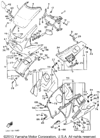 Fairing Cowling