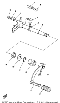 Shift Shaft