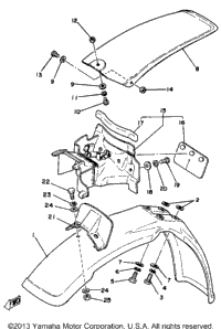 Front Fender - Rear Fender