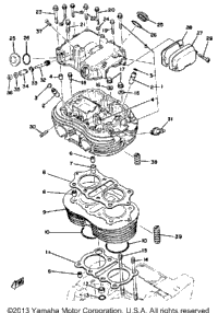 Cylinder Head - Cylinder
