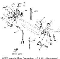Handle Switch - Lever