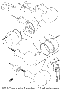 Flasher Lamp (Cs3b)