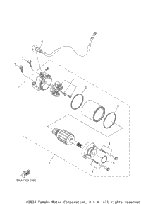 Starting Motor