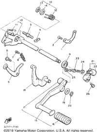 Shift Shaft